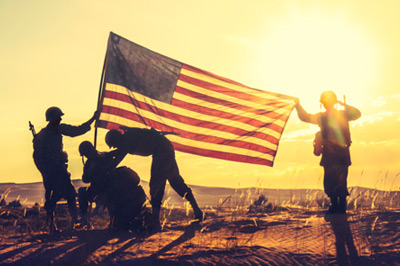 proud to serve veterans